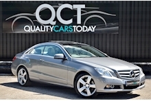 Mercedes-Benz E350 CDI Coupe SE Panoramic Roof + Reverse Cam + Rare Spec + Fully Documented History - Thumb 0