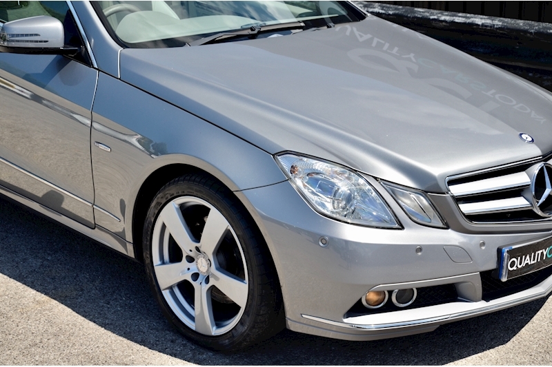 Mercedes-Benz E350 CDI Coupe SE Panoramic Roof + Reverse Cam + Rare Spec + Fully Documented History Image 26