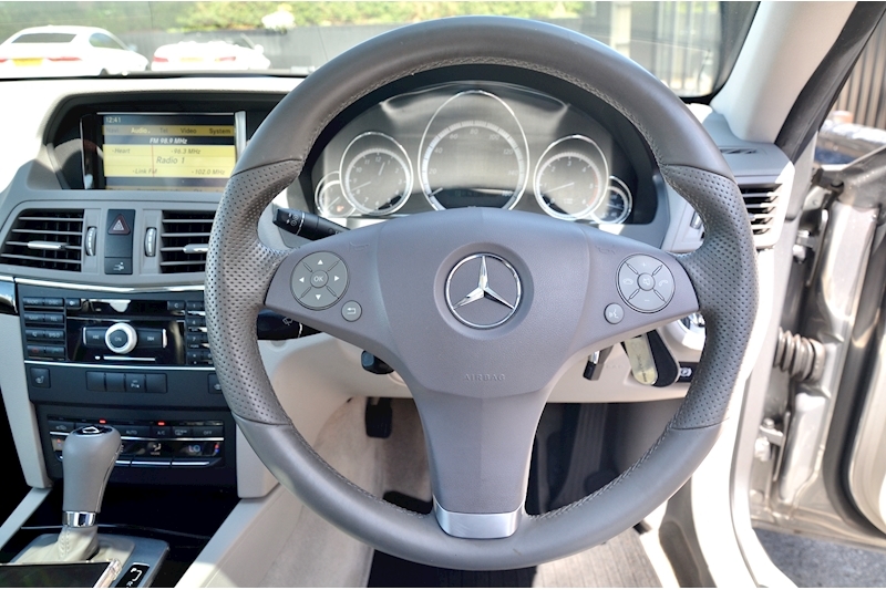 Mercedes-Benz E350 CDI Coupe SE Panoramic Roof + Reverse Cam + Rare Spec + Fully Documented History Image 33