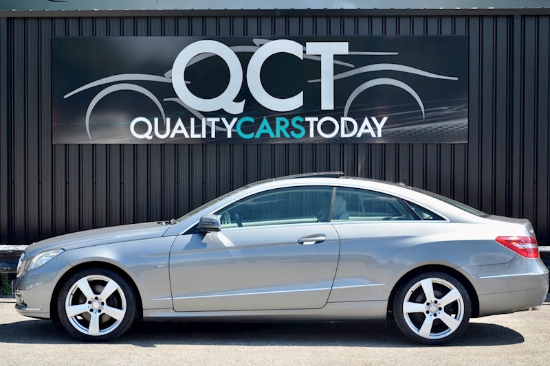 Mercedes-Benz E350 CDI Coupe SE Panoramic Roof + Reverse Cam + Rare Spec + Fully Documented History Image 1