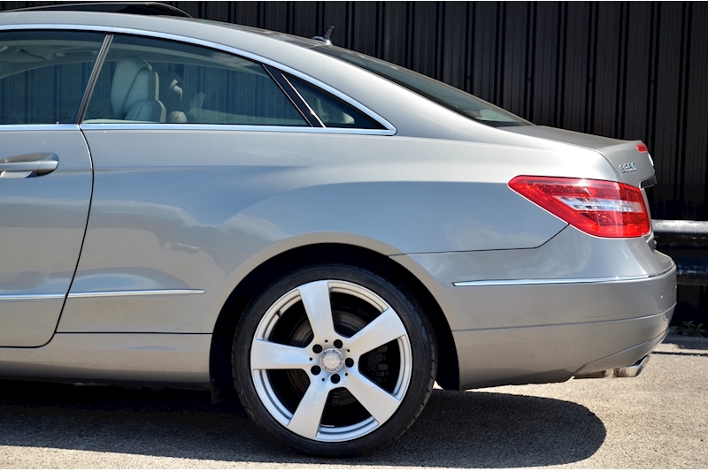 Mercedes-Benz E350 CDI Coupe SE Panoramic Roof + Reverse Cam + Rare Spec + Fully Documented History Image 29