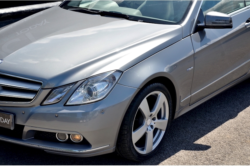 Mercedes-Benz E350 CDI Coupe SE Panoramic Roof + Reverse Cam + Rare Spec + Fully Documented History Image 27