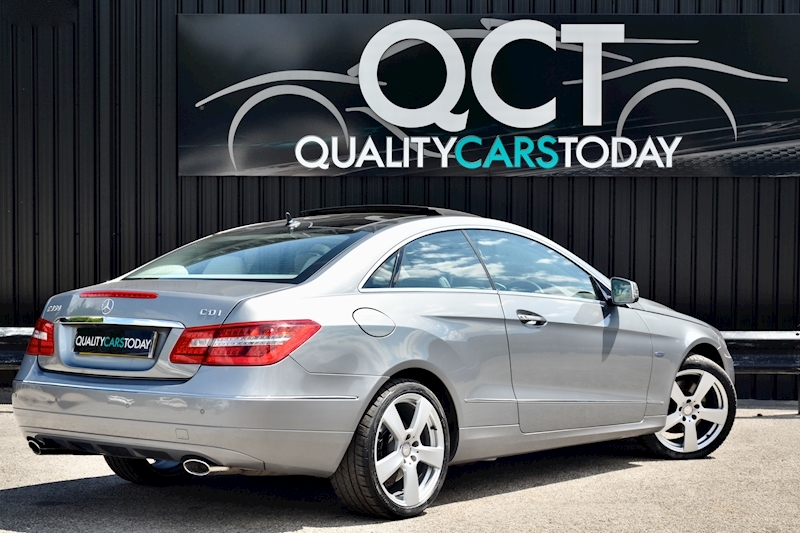 Mercedes-Benz E350 CDI Coupe SE Panoramic Roof + Reverse Cam + Rare Spec + Fully Documented History Image 10