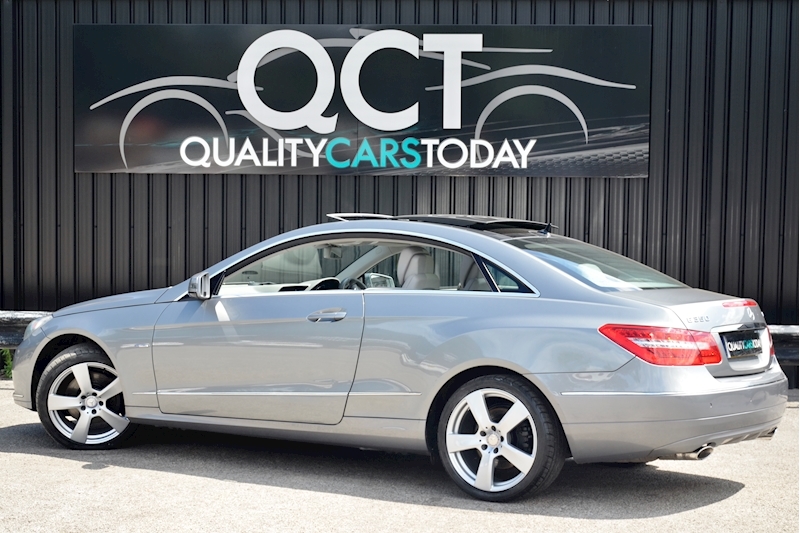 Mercedes-Benz E350 CDI Coupe SE Panoramic Roof + Reverse Cam + Rare Spec + Fully Documented History Image 9