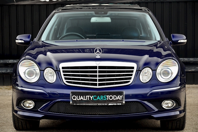 Mercedes-Benz E320 CDI AMG Sport Designo Mystic Blue + AMG Sports Pack + Pano Roof + Highest Spec we have Seen Image 3