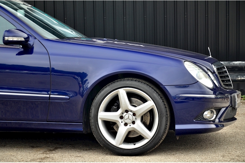 Mercedes-Benz E320 CDI AMG Sport Designo Mystic Blue + AMG Sports Pack + Pano Roof + Highest Spec we have Seen Image 15