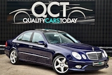 Mercedes-Benz E320 CDI AMG Sport Designo Mystic Blue + AMG Sports Pack + Pano Roof + Highest Spec we have Seen - Thumb 0