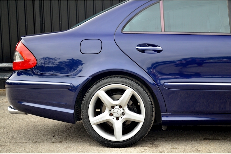 Mercedes-Benz E320 CDI AMG Sport Designo Mystic Blue + AMG Sports Pack + Pano Roof + Highest Spec we have Seen Image 14