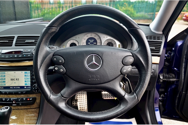 Mercedes-Benz E320 CDI AMG Sport Designo Mystic Blue + AMG Sports Pack + Pano Roof + Highest Spec we have Seen Image 35