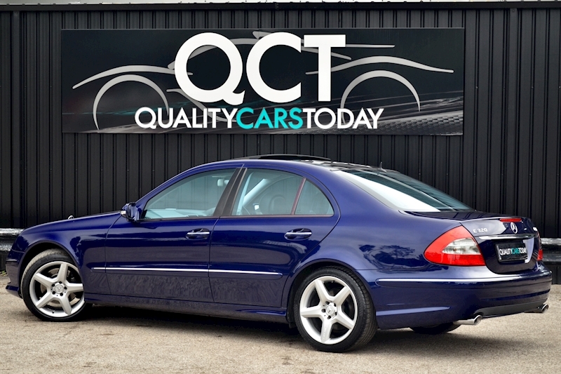 Mercedes-Benz E320 CDI AMG Sport Designo Mystic Blue + AMG Sports Pack + Pano Roof + Highest Spec we have Seen Image 6
