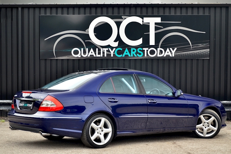Mercedes-Benz E320 CDI AMG Sport Designo Mystic Blue + AMG Sports Pack + Pano Roof + Highest Spec we have Seen Image 7