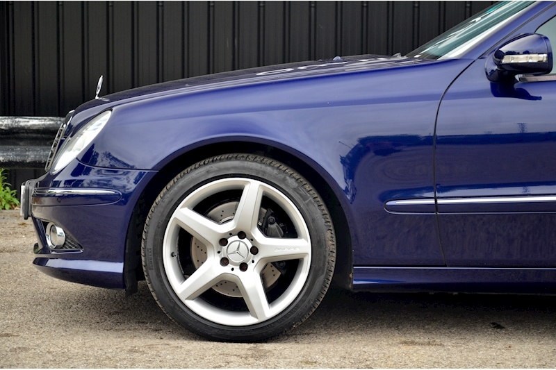 Mercedes-Benz E320 CDI AMG Sport Designo Mystic Blue + AMG Sports Pack + Pano Roof + Highest Spec we have Seen Image 18