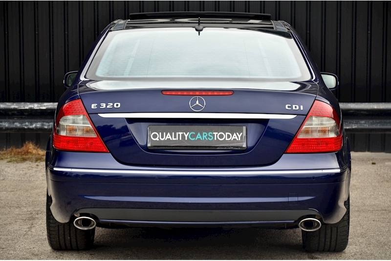 Mercedes-Benz E320 CDI AMG Sport Designo Mystic Blue + AMG Sports Pack + Pano Roof + Highest Spec we have Seen Image 4
