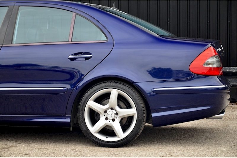 Mercedes-Benz E320 CDI AMG Sport Designo Mystic Blue + AMG Sports Pack + Pano Roof + Highest Spec we have Seen Image 19