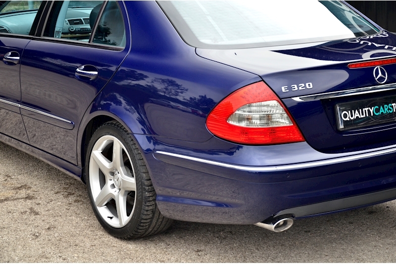 Mercedes-Benz E320 CDI AMG Sport Designo Mystic Blue + AMG Sports Pack + Pano Roof + Highest Spec we have Seen Image 20