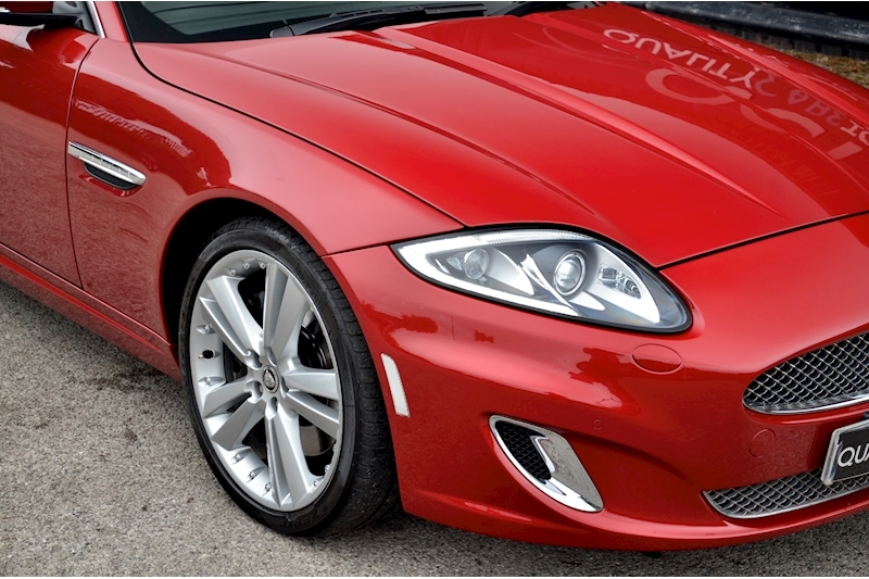 Jaguar XK Portfolio 2 Former Keepers + FSH + Facelift + Rare Spec Image 17