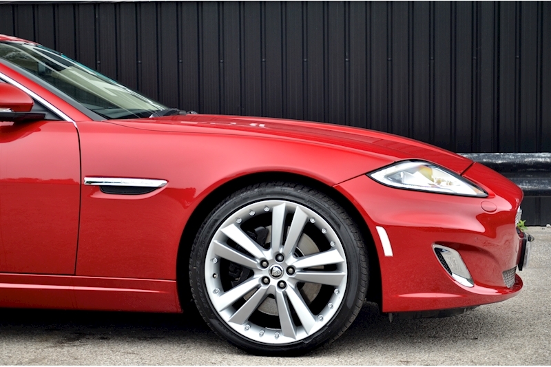 Jaguar XK Portfolio 2 Former Keepers + FSH + Facelift + Rare Spec Image 16