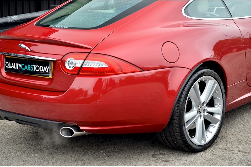 Jaguar XK Portfolio 2 Former Keepers + FSH + Facelift + Rare Spec Image 14