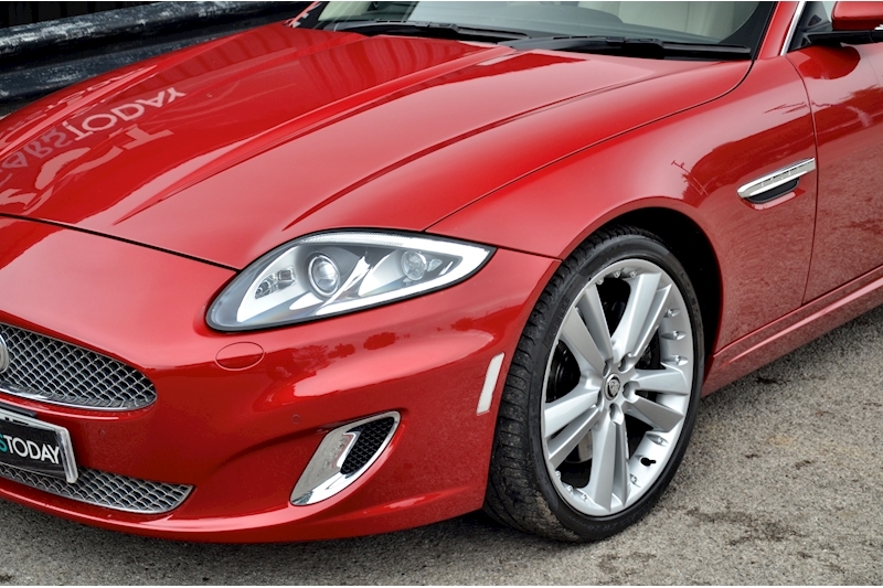 Jaguar XK Portfolio 2 Former Keepers + FSH + Facelift + Rare Spec Image 19