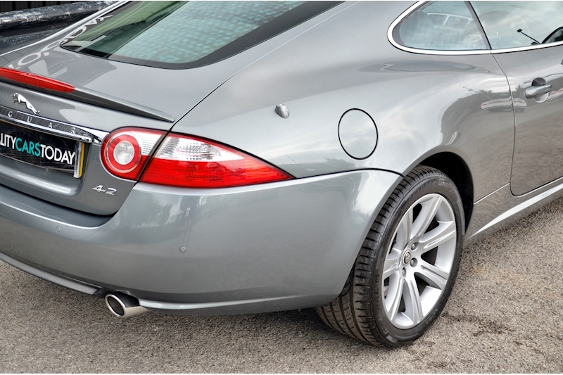 Jaguar XK 4.2 V8 Coupe Full Service History + Just Serviced by Jaguar Image 12