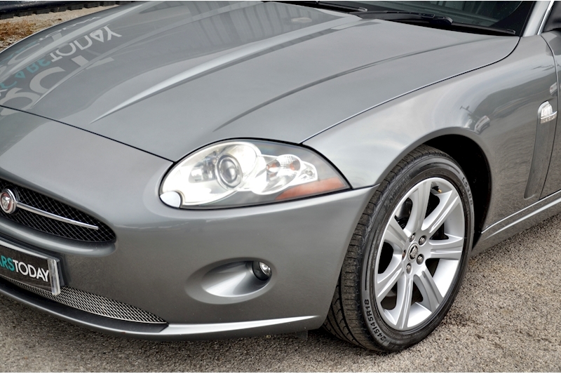 Jaguar XK 4.2 V8 Coupe Full Service History + Just Serviced by Jaguar Image 16