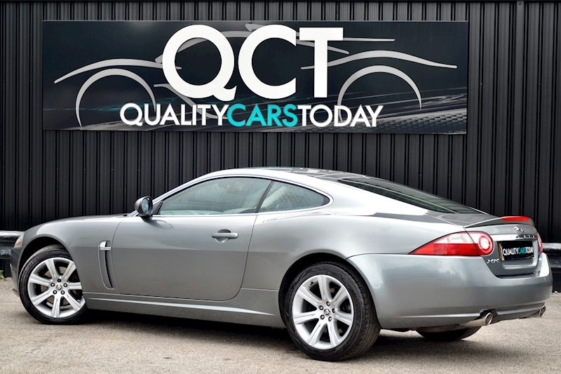 Jaguar XK 4.2 V8 Coupe Full Service History + Just Serviced by Jaguar Image 9