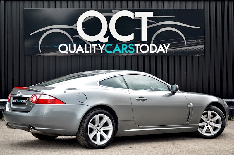 Jaguar XK 4.2 V8 Coupe Full Service History + Just Serviced by Jaguar Image 10