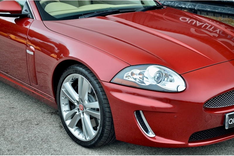 Jaguar XK 5.0 Portfolio Rare Spec + Full Jaguar History + Previously Supplied by Us Image 17