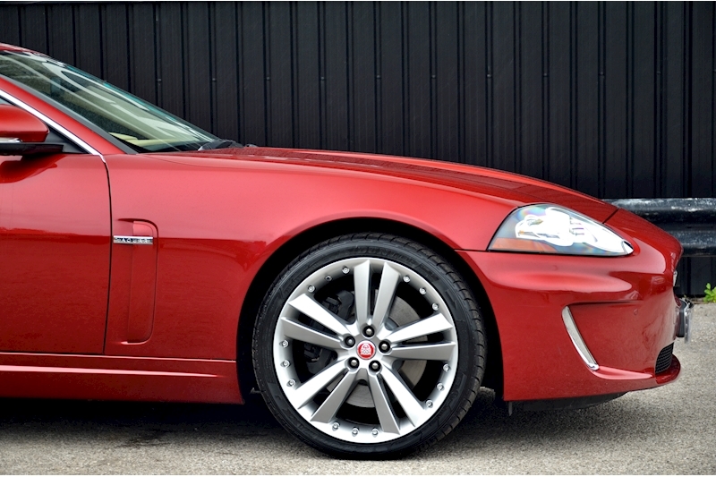 Jaguar XK 5.0 Portfolio Rare Spec + Full Jaguar History + Previously Supplied by Us Image 16