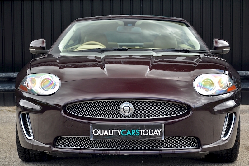 Jaguar XK Portfolio Rare Spec + 2 Former Keepers + Full Service History Image 3