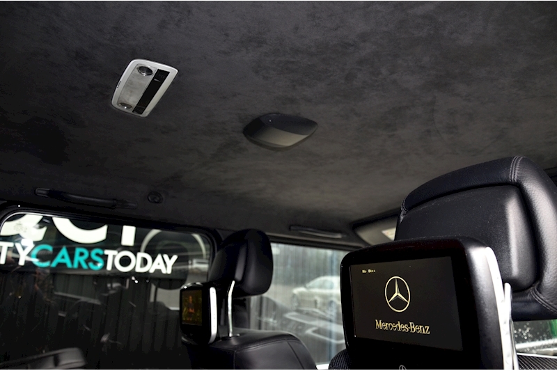 Mercedes-Benz G350 V6 CDI Designo Graphite + MB Rear Screens Image 13