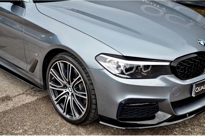 BMW 530e M Sport Over £10k Cost Options + Heads Up + Pro Nav etc Image 24