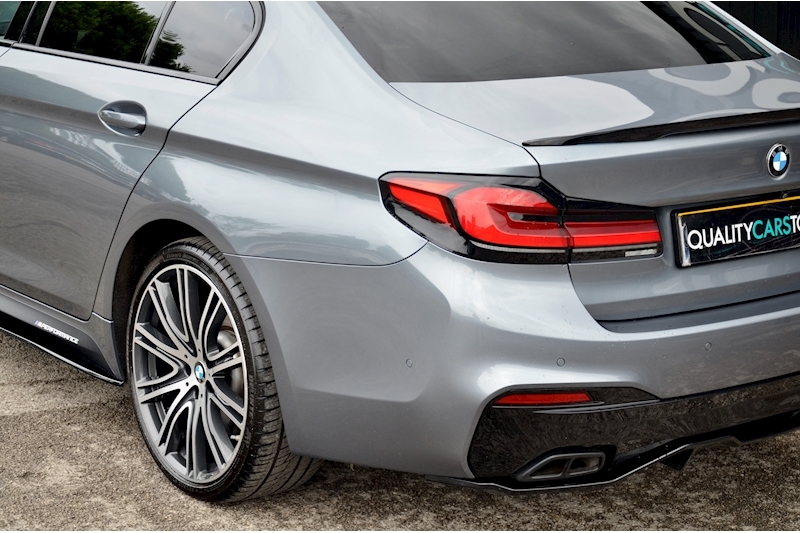 BMW 530e M Sport Over £10k Cost Options + Heads Up + Pro Nav etc Image 43