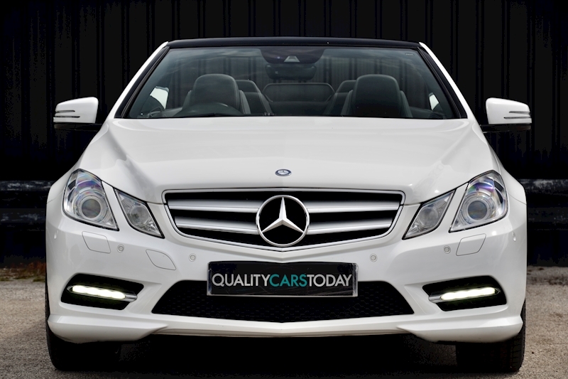 Mercedes-Benz E350 CDI Sport Convertible Air Scarf + Heated Seats + COMAND + AMG Sports Pack Image 3