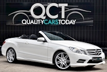 Mercedes-Benz E350 CDI Sport Convertible Air Scarf + Heated Seats + COMAND + AMG Sports Pack - Thumb 0