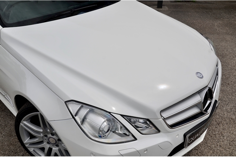 Mercedes-Benz E350 CDI Sport Convertible Air Scarf + Heated Seats + COMAND + AMG Sports Pack Image 10
