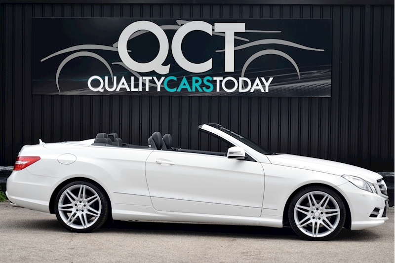 Mercedes-Benz E350 CDI Sport Convertible Air Scarf + Heated Seats + COMAND + AMG Sports Pack Image 5