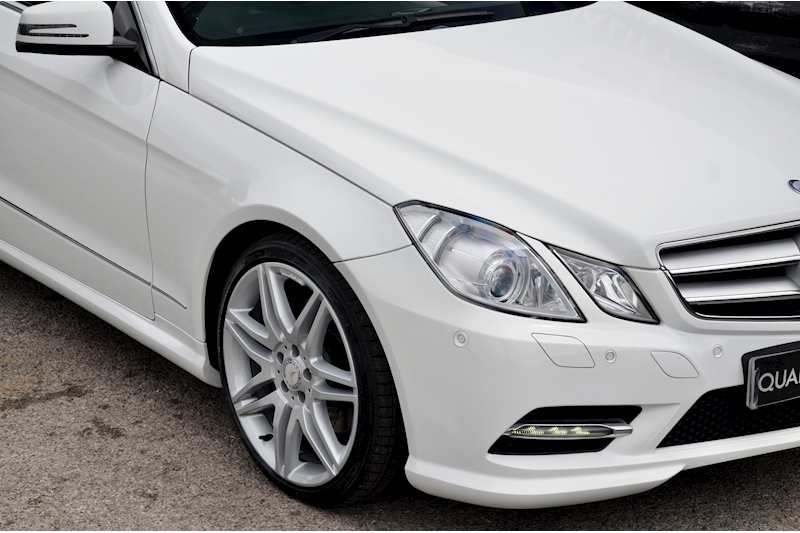 Mercedes-Benz E350 CDI Sport Convertible Air Scarf + Heated Seats + COMAND + AMG Sports Pack Image 14