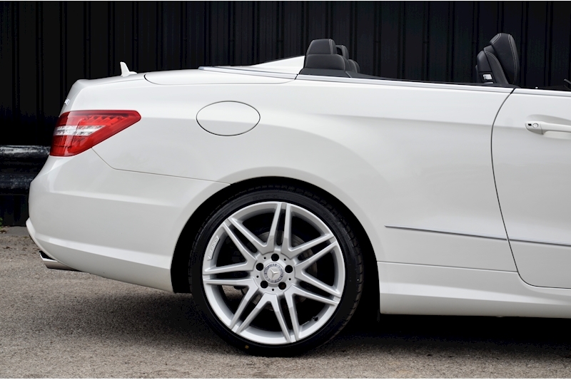 Mercedes-Benz E350 CDI Sport Convertible Air Scarf + Heated Seats + COMAND + AMG Sports Pack Image 12