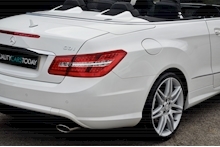 Mercedes-Benz E350 CDI Sport Convertible Air Scarf + Heated Seats + COMAND + AMG Sports Pack - Thumb 11