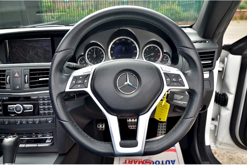Mercedes-Benz E350 CDI Sport Convertible Air Scarf + Heated Seats + COMAND + AMG Sports Pack Image 20