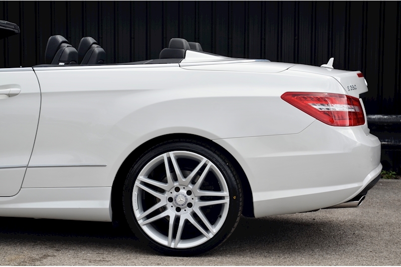 Mercedes-Benz E350 CDI Sport Convertible Air Scarf + Heated Seats + COMAND + AMG Sports Pack Image 30