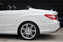 Mercedes-Benz E350 CDI Sport Convertible Air Scarf + Heated Seats + COMAND + AMG Sports Pack - Thumb 30