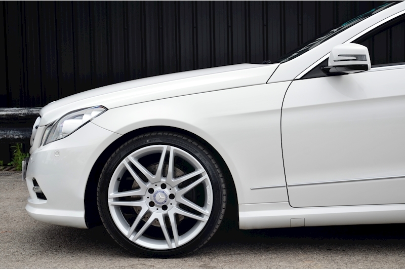 Mercedes-Benz E350 CDI Sport Convertible Air Scarf + Heated Seats + COMAND + AMG Sports Pack Image 29