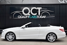 Mercedes-Benz E350 CDI Sport Convertible Air Scarf + Heated Seats + COMAND + AMG Sports Pack - Thumb 1