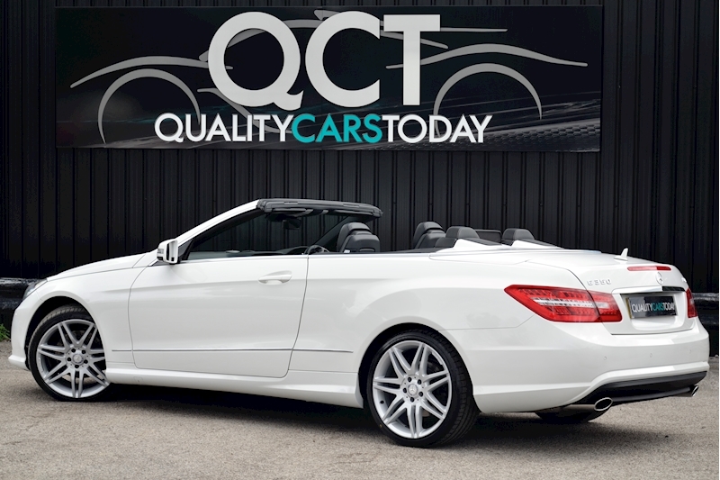 Mercedes-Benz E350 CDI Sport Convertible Air Scarf + Heated Seats + COMAND + AMG Sports Pack Image 8