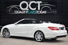 Mercedes-Benz E350 CDI Sport Convertible Air Scarf + Heated Seats + COMAND + AMG Sports Pack - Thumb 8
