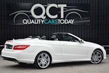 Mercedes-Benz E350 CDI Sport Convertible Air Scarf + Heated Seats + COMAND + AMG Sports Pack - Thumb 9