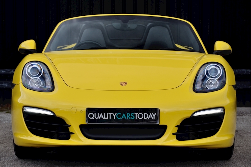 Porsche Boxster 1 Former Keeper + Full Porsche Dealer History Image 3