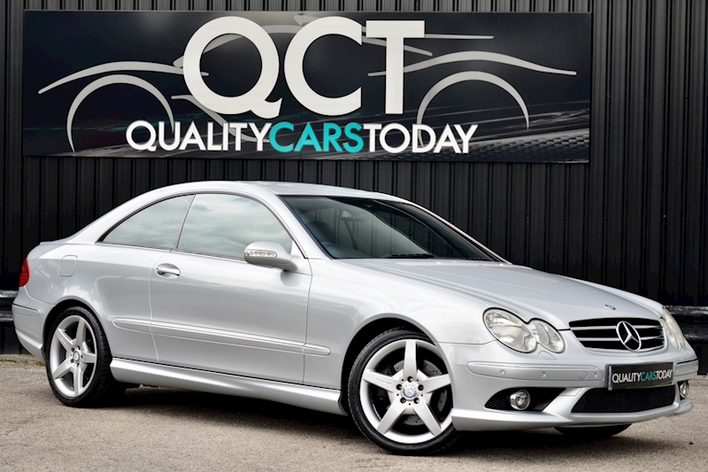 Mercedes-Benz CLK 280 AMG Sport 1 Former Keeper + Full MB / Specialist History + Rare Model Image 0